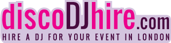 Disco DJ Hire Logo Large